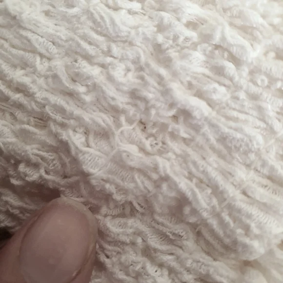 Witchery white lace long sleeve top and camisole set, size 4 - Picture 4 of 12